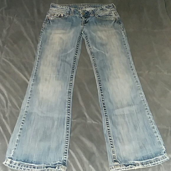 American Eagle Outfitters Denim - American Eagle Women's 4R BOOTCUT BLUE jeans